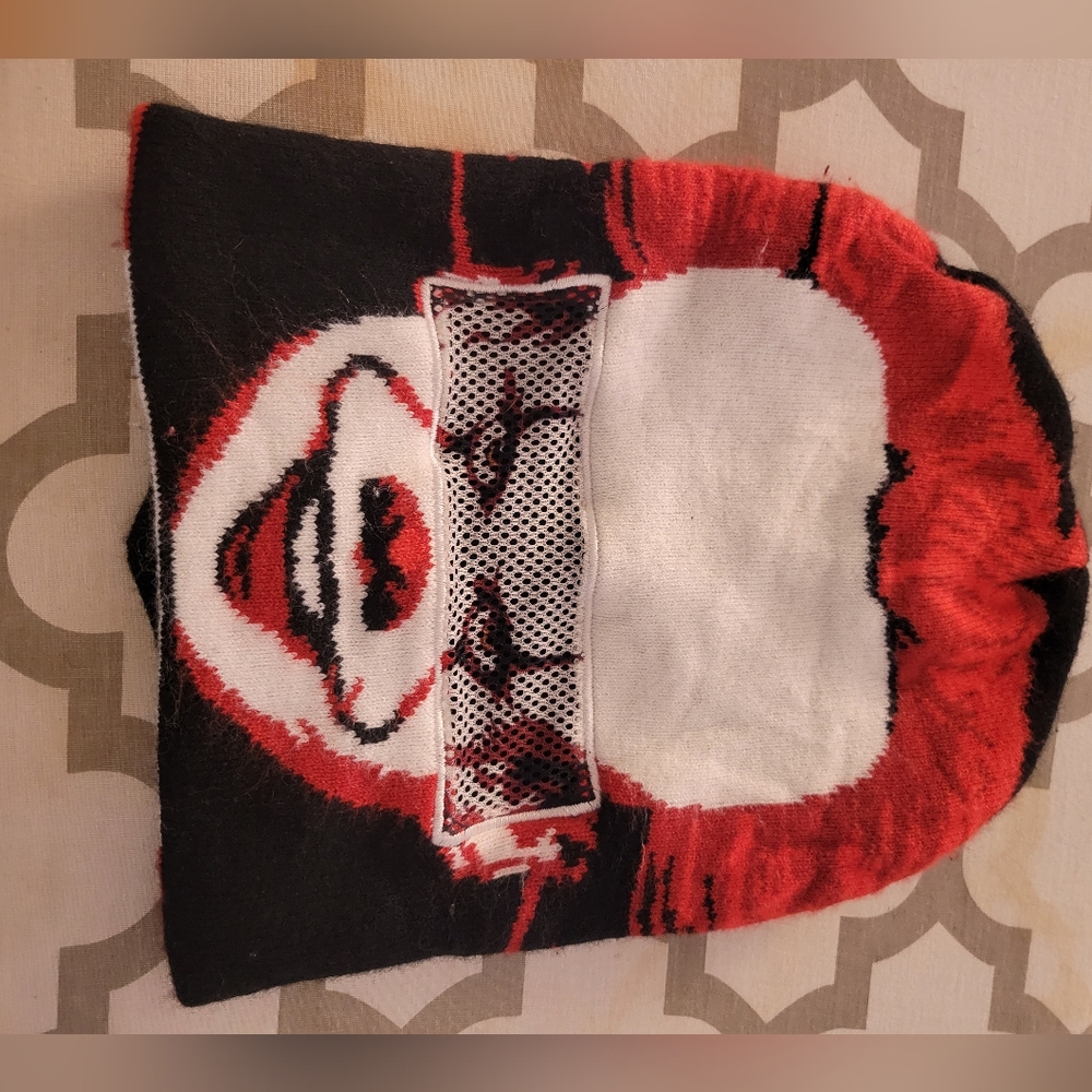IT Chapter 2 Pennywise Flip Roll Down Mask Winter Beanie Hat Cap